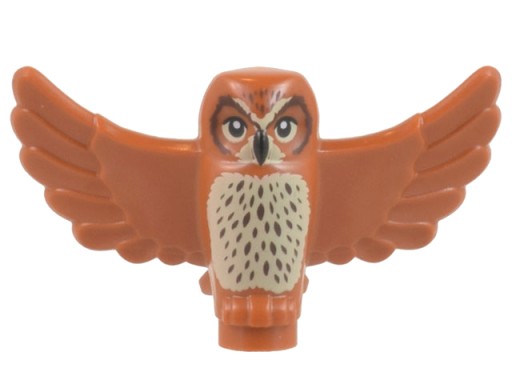LEGO 6316898 67632pb04 Zvieratá - Sova Vtáčik