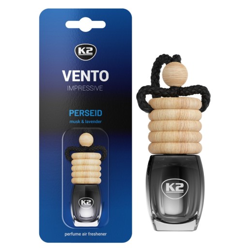 K2 VENTO Solo Impressive PERSEID 8ml Osviežovač vône do auta BLISTER