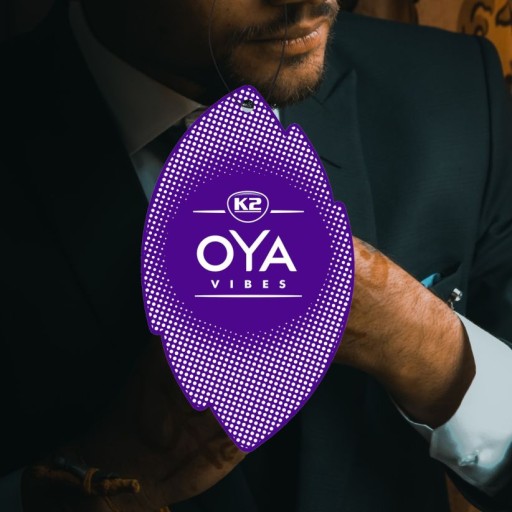 Prívesok vône do auta K2 OYA VIBES FAHREN