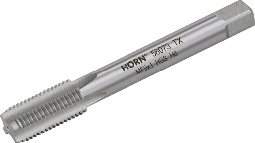 RUČNÁ ZÁVITOVAČKA M9x1 DIN-2181/1P+ ZÁSTRČNÍK M9x1