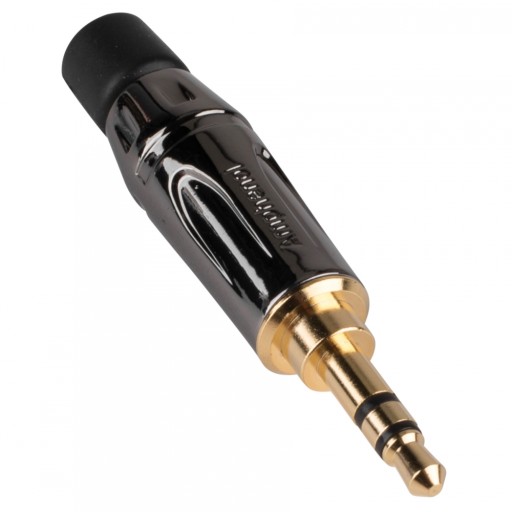 Amphenol KS3PC-AU pozlátený stereo mini jack