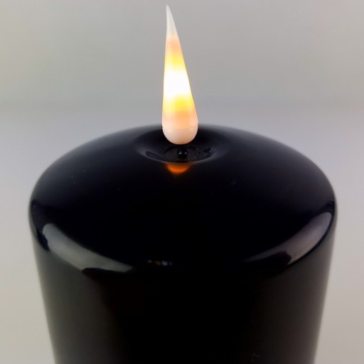LED SVIEČKA NA AKUMULÁTOR VLOŽKA SVIEČKY PRE EFEKT PLAMEŇA SVIEČKY 12,5 cm