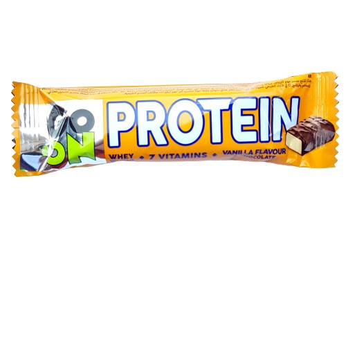 GO ON VANILLA PROTEIN BAR 50g DÁTUM: 2025/03/13