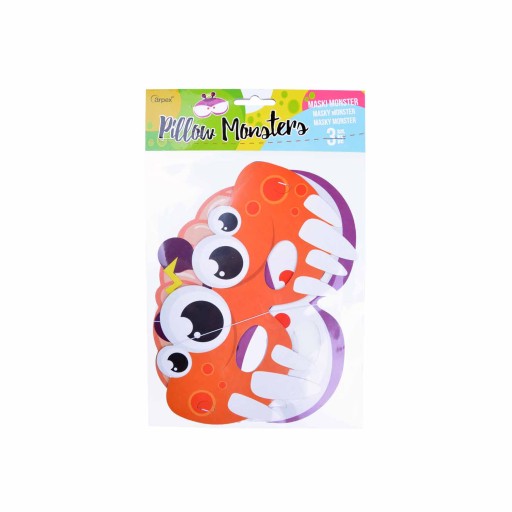 Monster party masky 3 ks