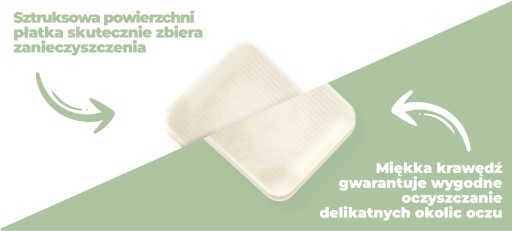 Štvorcové vložky Cleanic Naturals Virgin Cotton