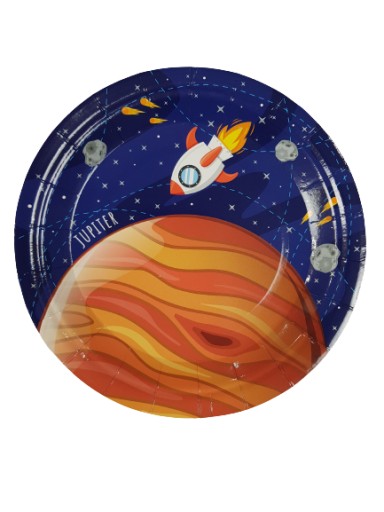 Taniere Space Rocket Planets 8 kusov Narodeniny