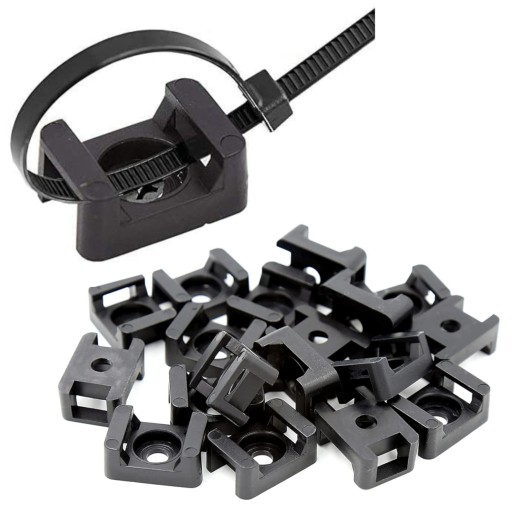 RÚČKA UPEVŇOVACIEHO KÁBLA 16x11 mm 100 ks
