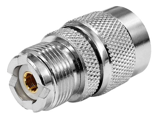 UHF/UC1/gn-N/wt 50Ohm RF anténny adaptér
