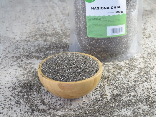 CHIA SEMIENKA, Šalvia španielska - 500g -MIGOskupina
