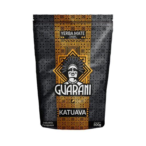 Yerba Mate Guarani Katuava 0,5kg PARAUGUAN 500g