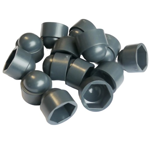 Plastová krytka GRAPHITE RAL7016, kryt, skrutky, matice M6, 10 kľúč