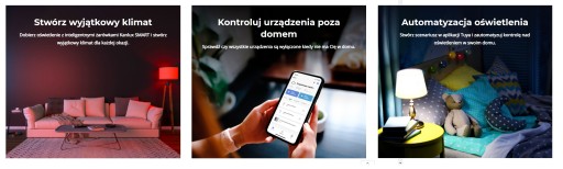 SMART Kanlux S A60 LED žiarovka 9W=60W E27 RGBCCT