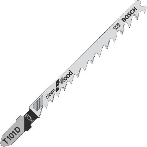 Pílový kotúč na drevo Bosch T101D CleanCut