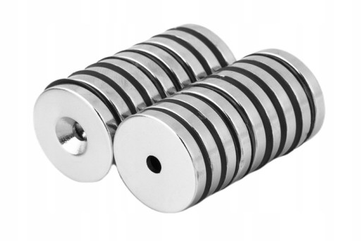 NEODYMOVÝ MAGNET NA SKRUTKU 14x7/3,5x3 mm 1 kus