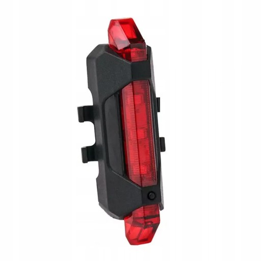 VÝKONNÁ LED ZADNÁ BICYKLE LAMPA USB 15H iLIGHT PRO