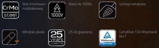 Elektrický skrutkovač s plochou hlavou: SL4,0 x 100 mm