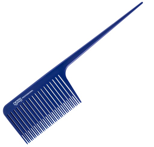 Široký kadernícky hrebeň pre 3D balayage melír