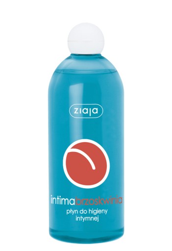 Ziaja Intima tekutina na intímnu hygienu, broskyňa