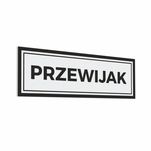 Nálepka - Prebaľovací pult 10x30