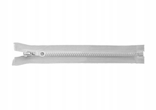 Zips 65 cm CUBICLE. Svetlosivá #5