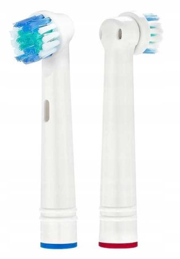 4x NÁHRADNÉ HROTY PRE ELEKTRICKÉ KEFE ORAL-B FLEXI, BIELY