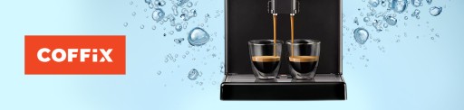 Kávovar COFFIX ECO 1L odstraňovač vodného kameňa