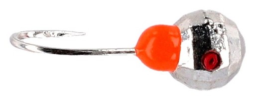 MIKADO MORMYSHKA DISCO STRIEBORNÁ 3MM 1 KUS