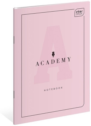 INTER NOTES MINI NOTEBOOK S BODKAMI A6 32 ACADEMY PR