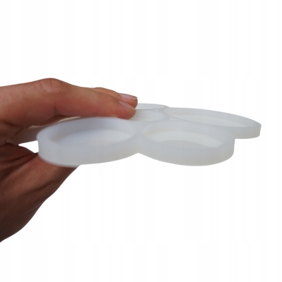 SILIKÓNOVÁ FORMA NA IZOMALT LOLLIES KOLESÁ KOLESÁ NA IZOMALTOVÝ TORT