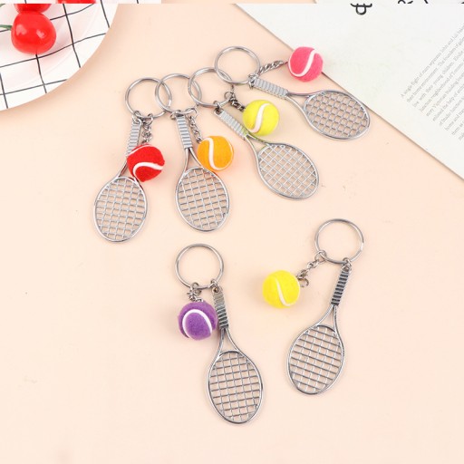 KEYRING TENIS ROCKET TENIS GADGET TENIS KEYRING
