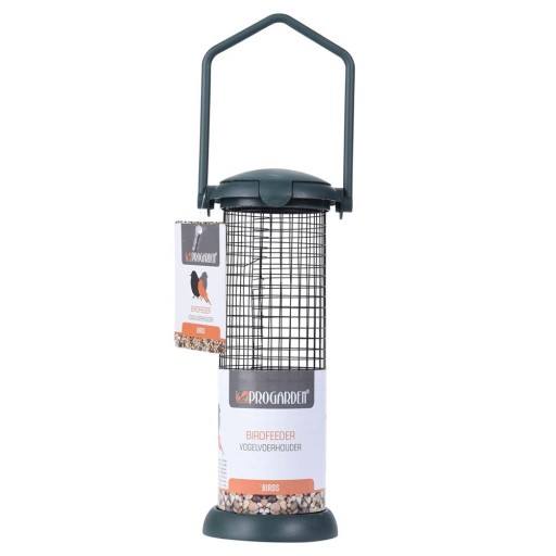 KRMÍTKO PRE VTÁKY, závesný box na krmivo, obilie, balkón, záhradná terasa