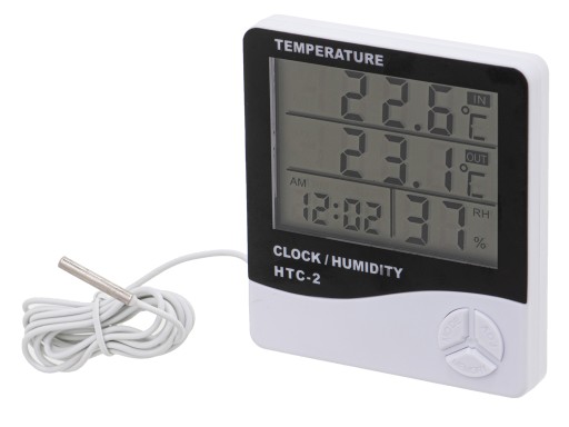 Teplomer Kontext HTC-2 biely
