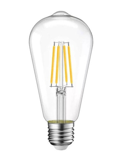 LED ŽIAROVKA FILAMENTOVÁ ST64 E27 12W Edison Dekor