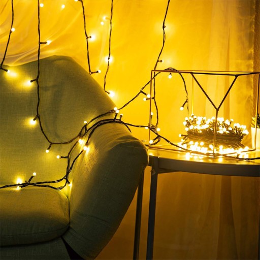 SVETLÁ VIANOČNÉHO STROMČEKA 100 LED 4m VIACFAR