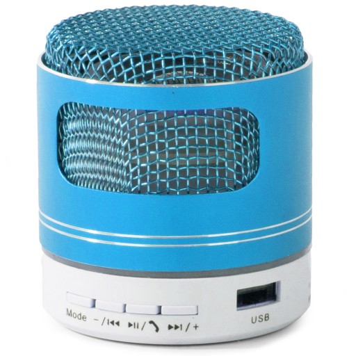 BLUETOOTH MINI REPRODUKTOR BEZDRÔTOVÉ RÁDIO MP3 FM PRENOSNÉ USB microSD