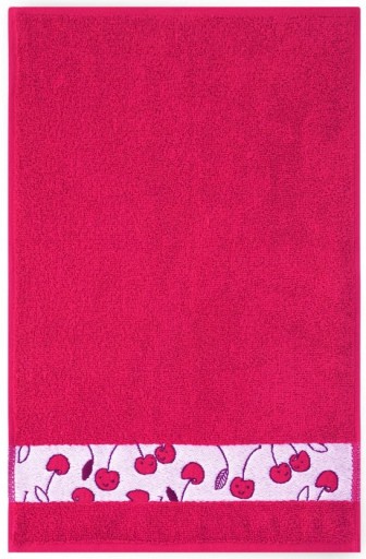 Osuška Zwoltex CHERRY, egyptská bavlna, 30x50