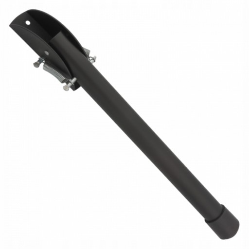 OCEĽOVÁ PODPORKA NA DVERE 32CM SILNÝ ZÁMOK PREMIUM ZAMYKACÍ PÔDA