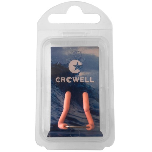 Crowell Gill kovový latexový čapík do nosa