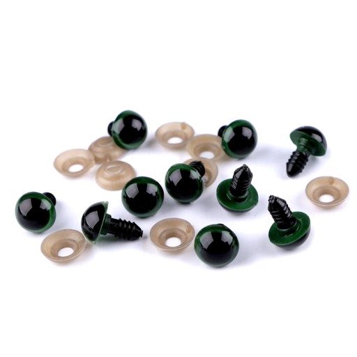 ZELENÉ OČI MASKOTA 14mm - HRY