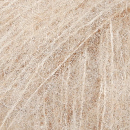 Priadza Drops Brushed Alpaca Silk 04 svetlo béžová