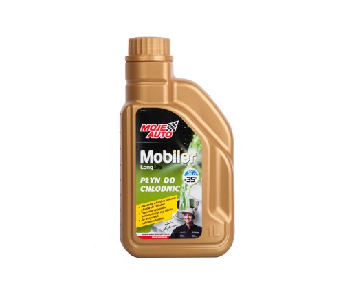 MOBILOVÝ RADIÁTOR KVAPALINA ČERVENÁ 1L 61-110/AMT