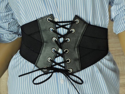 PÁS ELASTICKÝ KORZETOV, GUMA, 2 STRANY, PÁS LUDOVÝ