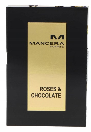 Vzorka Mancera Roses & Chocolate Edp 2ml UNISEX