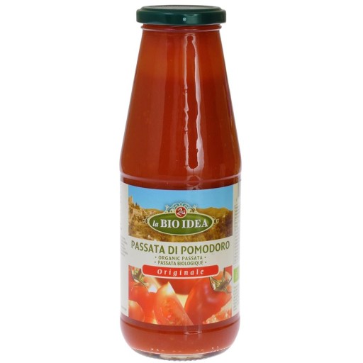 PARADAJKOVÁ KABELKA PASSATA BIO 680 G - LA BIO IDEA