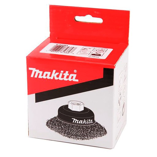 75mm drôtená kefa pre brúsku M14 Makita