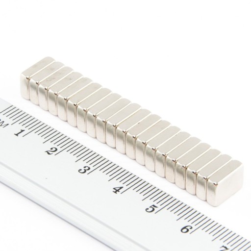 NEODYMIOVÝ MAGNET TANIER 10x7x3 N38 - 15 KS