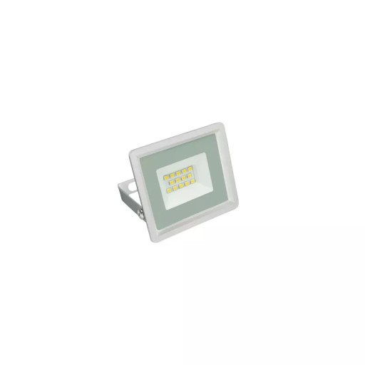 NOCTIS LUX 3 SVETLOMET 10W NW 230V IP65 90x75x27mm BIELA