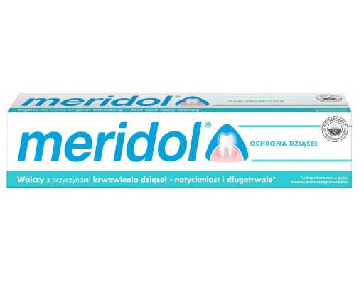 Meridol zubná pasta Gum Protection 75 ml