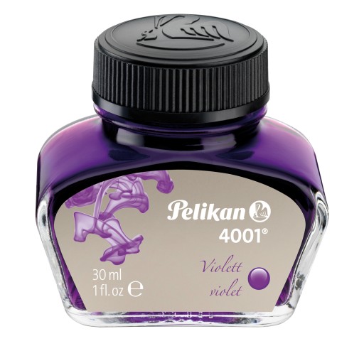 ATRAMENT V ATRAMENTOVEJ TYČIKE PRE PERO S PIESTOM 30ML FIALOVÁ 311886 30 ML