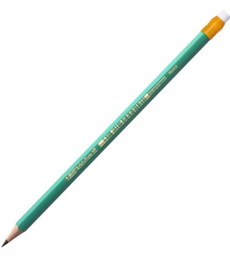 BIC EVOLUTION CERUŽKA S GUMAČOU HB nerozbitná 1 kus